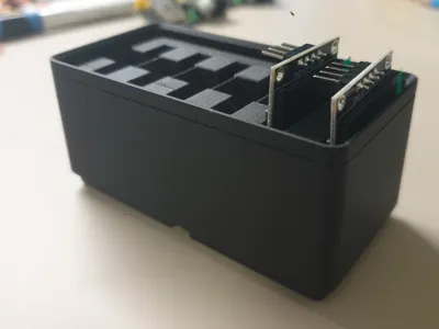 gridfinity 0,96 display holder
