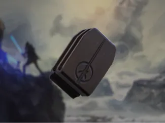 40mm Quick-Attach Belt Clip