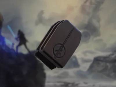40mm Quick-Attach Belt Clip