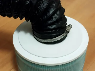 Levoit Filter - Connection for Exhaust Hose