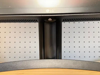 LG 34WP60C Monitor Stand Cable Organizer