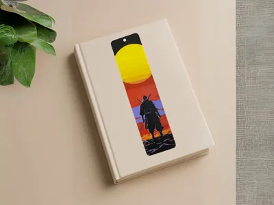 Samurai Bookmark