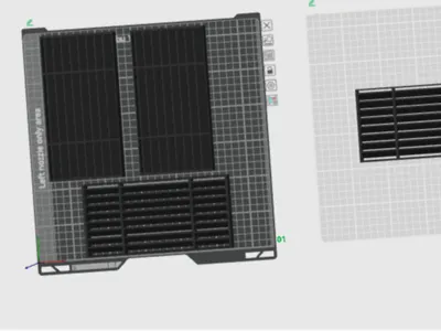 PEC-INDUCTION GRILLE