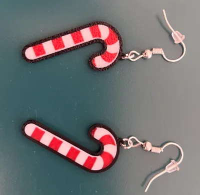 Christmas Candy Cane Stick