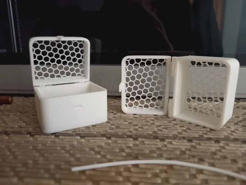 porta gioielli piccola scatola con clip
