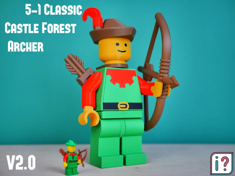 5-1 Classic Castle Forest Archer