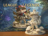 Teemo, LeagueofLegends, 0.2mm layer, 2 walls, 8% infill