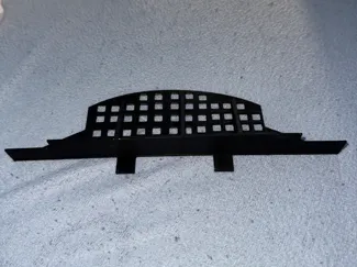 tile roof edge gaurd