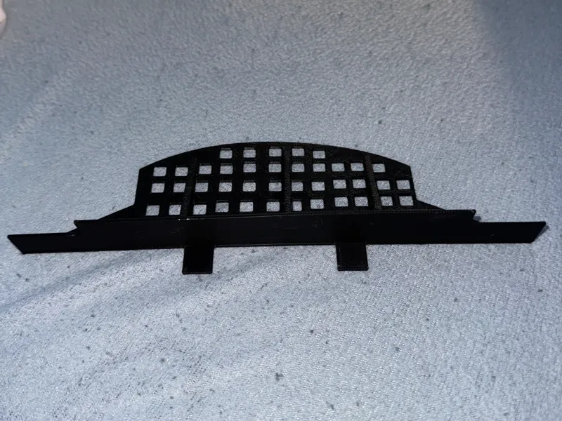 tile roof edge gaurd