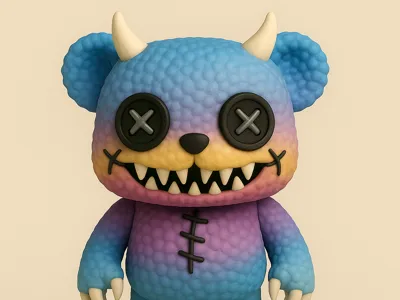 The I Scare Bear
