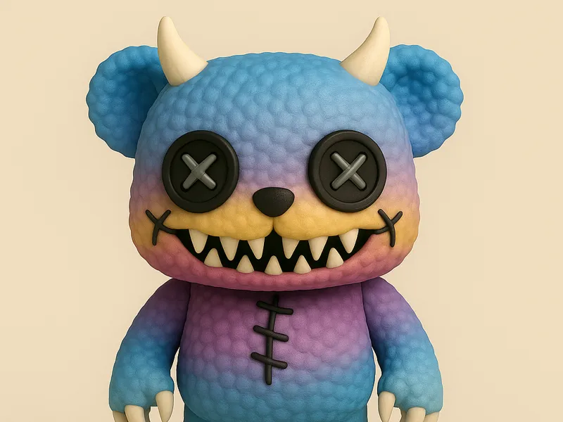 The I Scare Bear