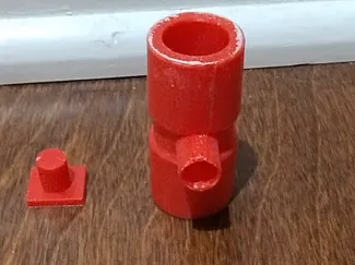 22mm Coupler with Relief Valve Plug