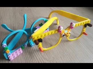 Brick glasses for decoration