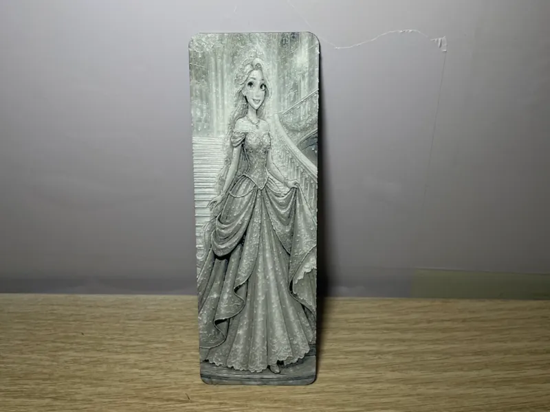 marcapáginas rapunzel