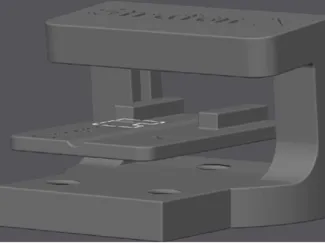 ATI Straton X  Improved Mounting Plate Stability