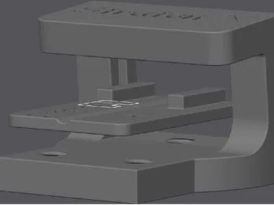 ATI Straton X  Improved Mounting Plate Stability