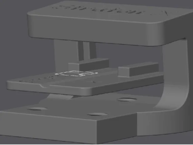 ATI Straton X  Improved Mounting Plate Stability