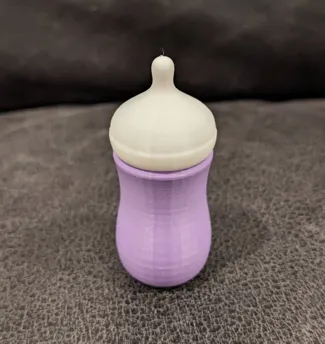 Miniature Baby Bottle