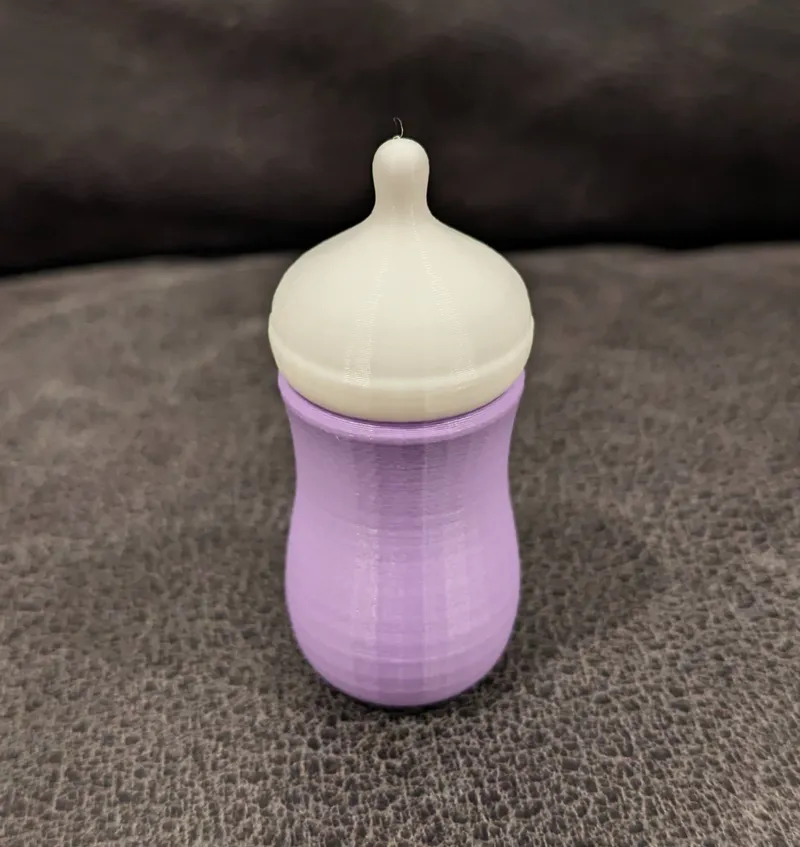 Miniature Baby Bottle