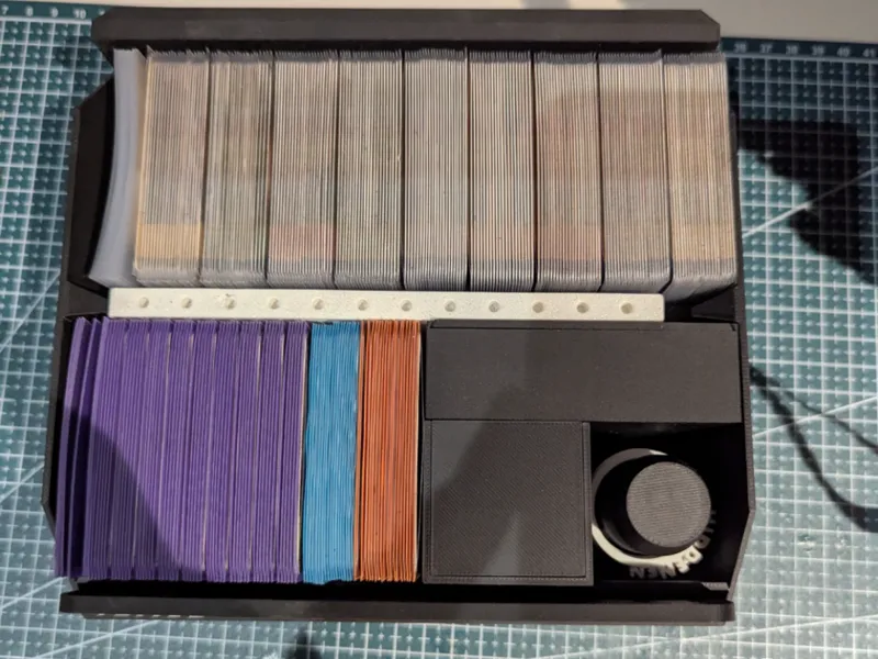 Daggerheart Organizer Box and Tokens