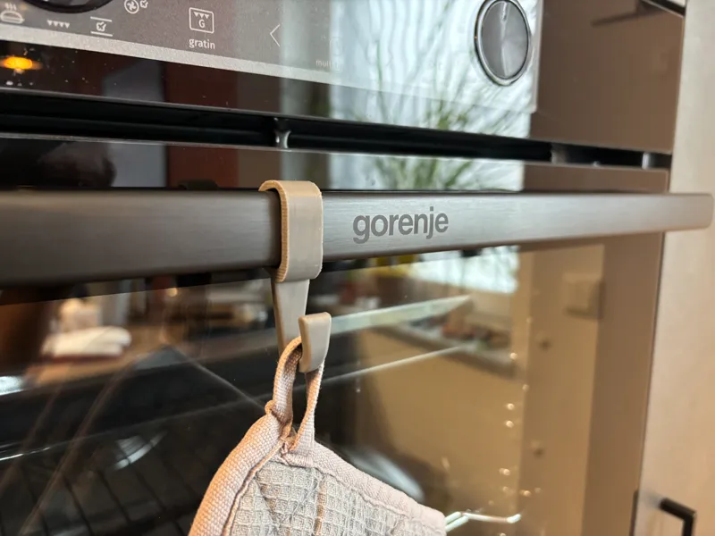 Snap-On Hook for Gorenje