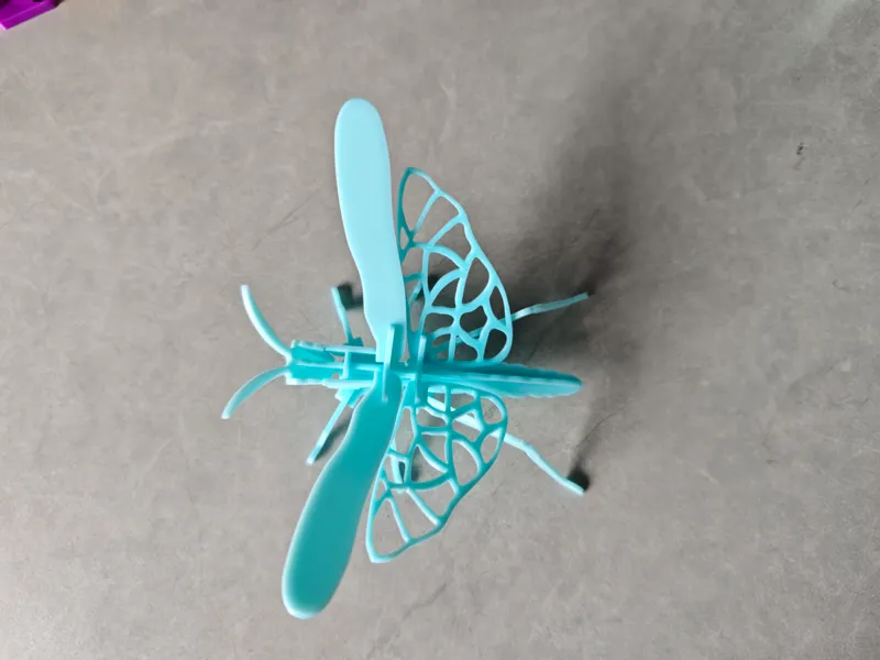 蚂蚱-3D立体拼图