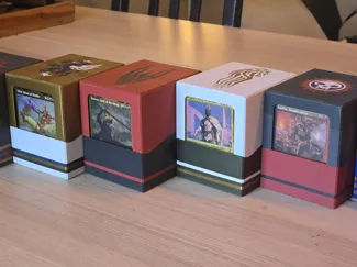 Functional Commander Deck Box - Double Sleeved