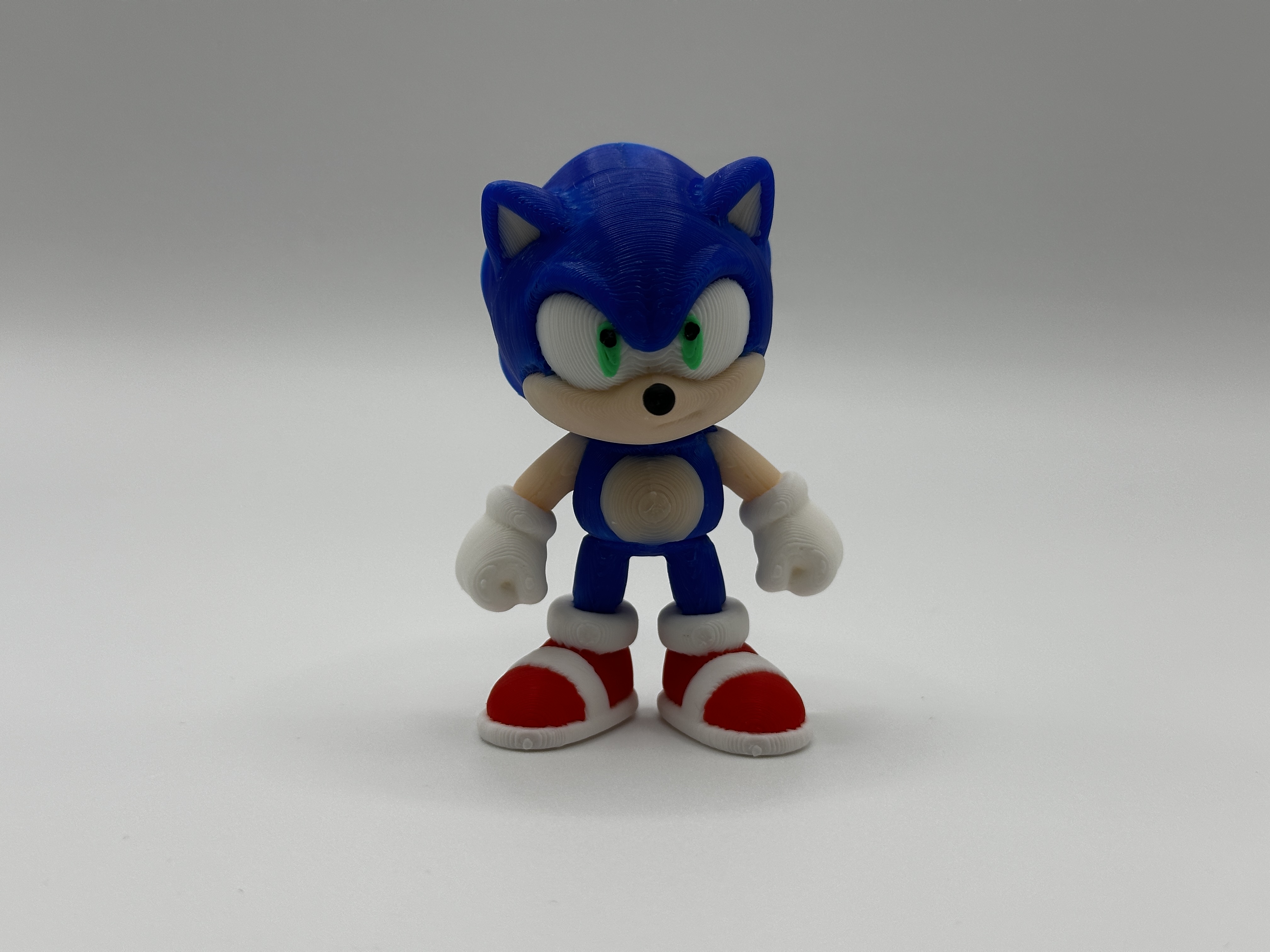 Miniatura 1 do modelo 3D Flexi Sonic