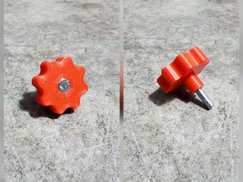 Knob for m5 bolt