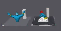 0.16mm layer, 2 walls, 10% infill