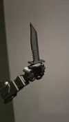 100% Combat Knife - 0.16mm layer, 2 walls, 15% infill