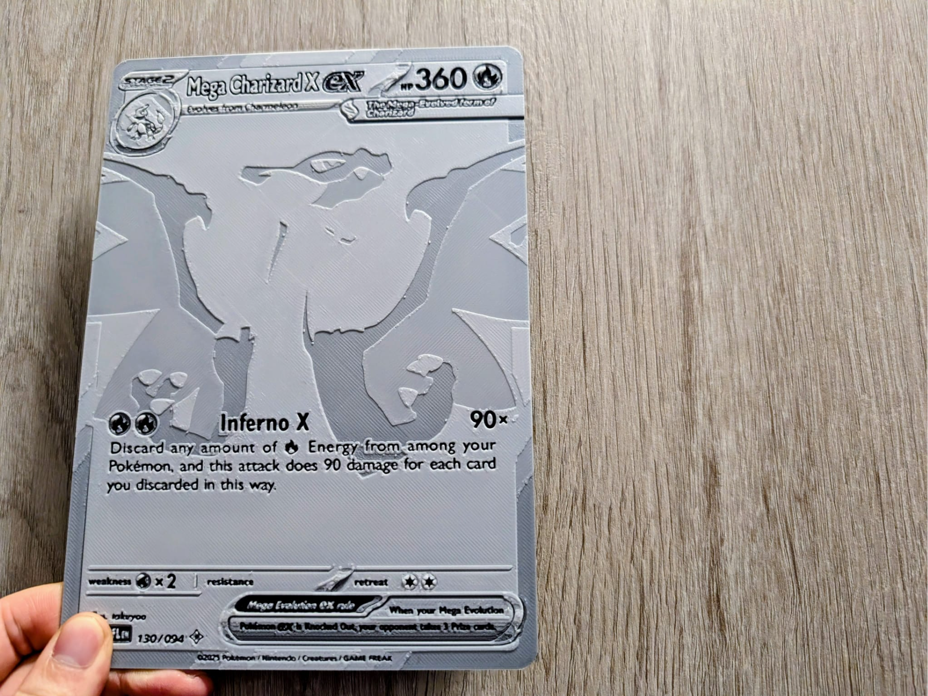 Pokemon PFL-130 Mega Charizard X