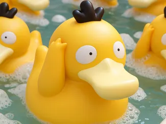 Pokemon Psyduck Toy