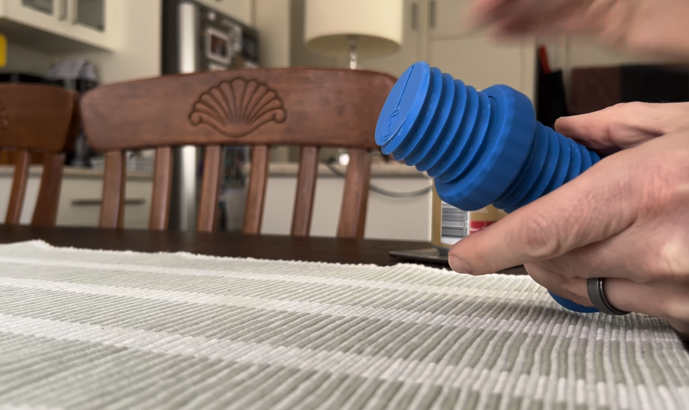 Miniatura 4 do modelo 3D Filament Spool Winder