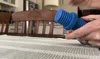 Adjusted bolt sized to spin smoothly