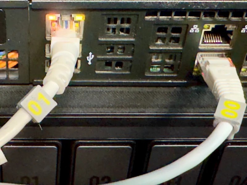 Cable Labels TPU for AMS