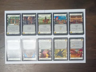 Dominion Kingdom Card table