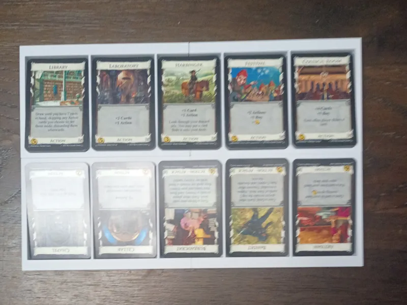 Dominion Kingdom Card table