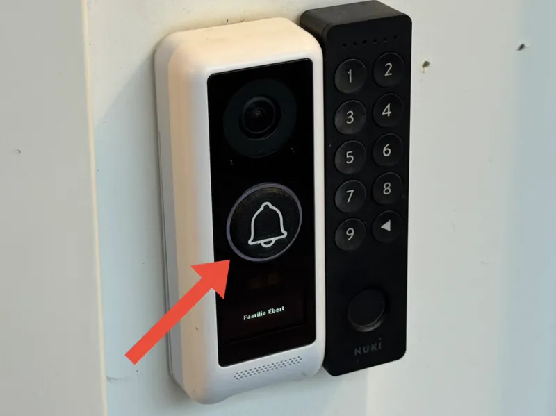Ubiquiti UniFi UVC-G4-Doorbell Button Replacement