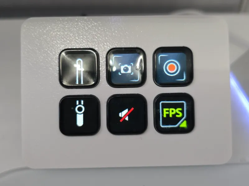 Stream Deck Mini Faceplate