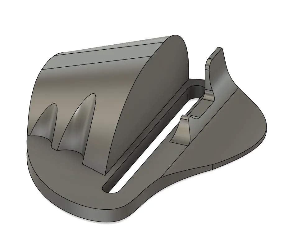 Switch 2 joycon ergonomic mouse case by b lint makerworld