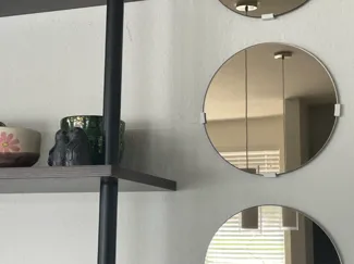 IKEA FÄRGEK Wall Mounting Hardware and Guide
