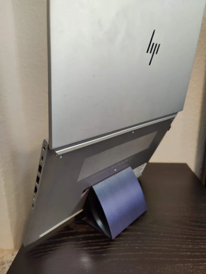 Open Laptop stand
