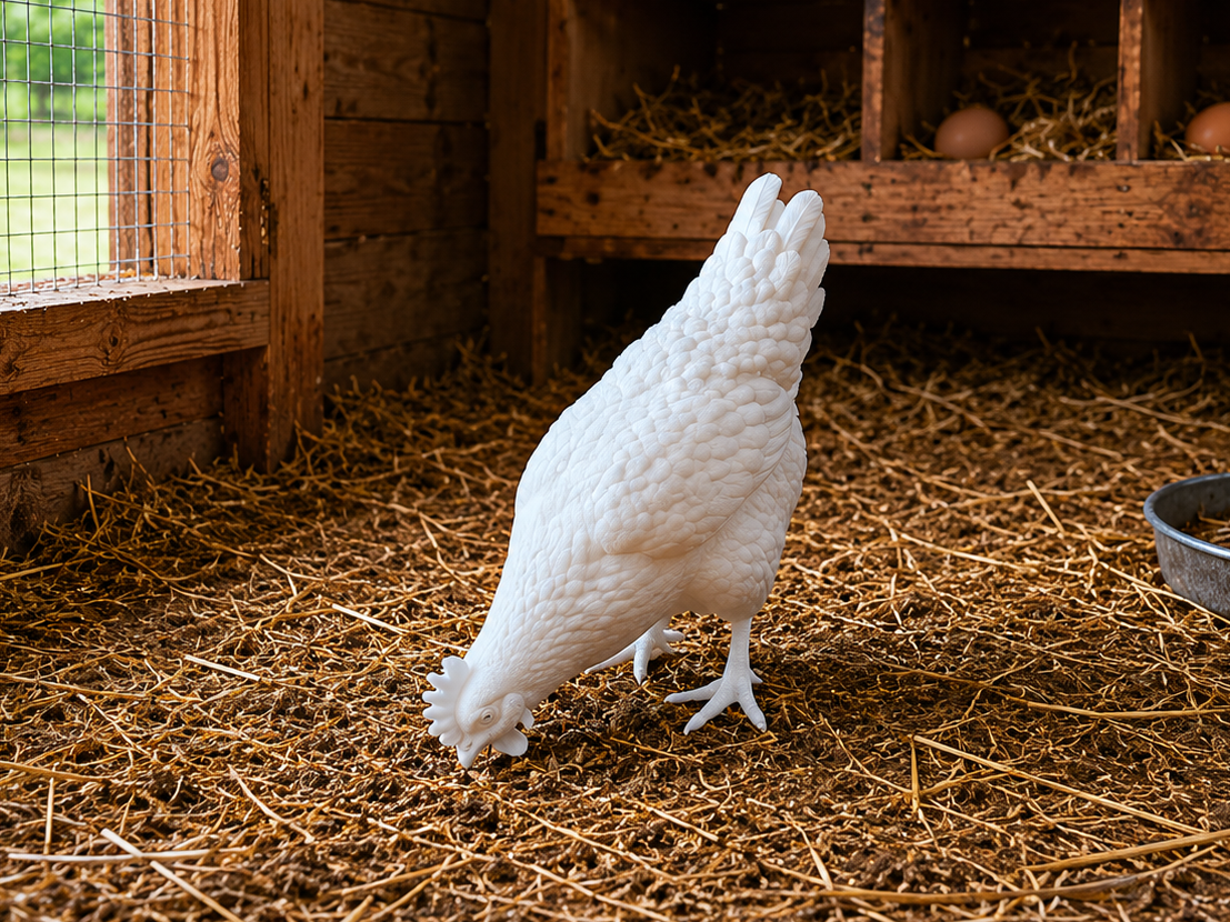 Hen - chicken