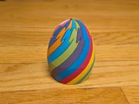 Œuf de Pâques fidget torsadable — photo 1