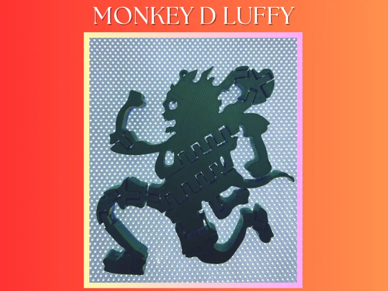 MONKEY D LUFFY - FLEXI