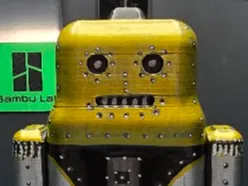 Geocaching Robot Petling Sleeve