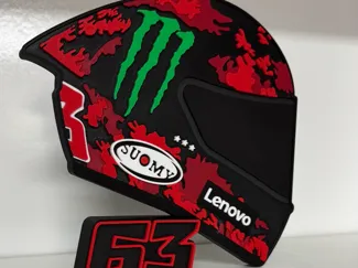 Pecco Bagnaia 63 Helmet