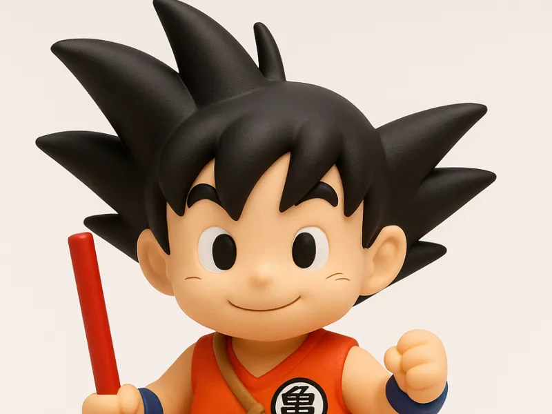 Kid Son Goku Tonie ( Dragon Ball Edition )