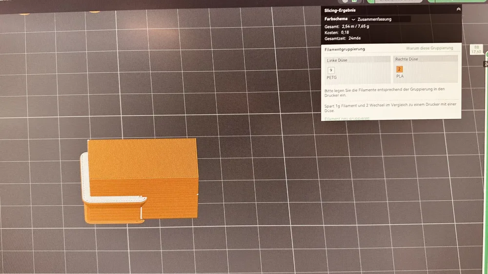 PETG Support Interface Test – PLA/PETG Separation - Free 3D Print Model ...